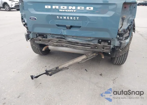 2022 Ford Bronco Sport Outer Banks из США, поврежденный, VIN 3FMCR9C67NRE00213